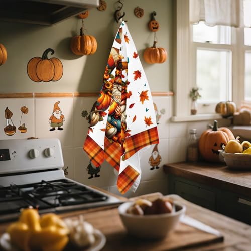 Fall Kitchen Towels Set of 6