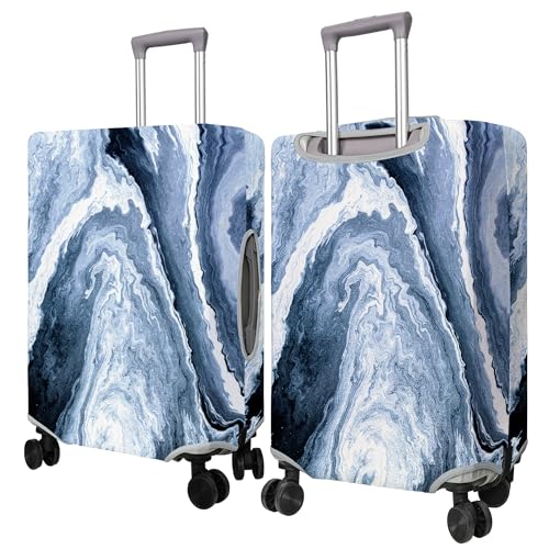 Travel Luggage Cover Suitcase Protector Fits 18 (Travel-10 / L(25-28in))