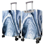 Travel Luggage Cover Suitcase Protector Fits 18 (Travel-10 / L(25-28in))