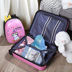 Weewooday Kids Luggage and Backpack 18 Suitcase - Image 2