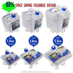 Collapsible Water Container with Spigot