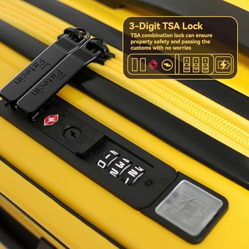 Carry on Luggage (Yellow / 24)