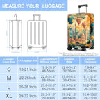 Balloon Luggage Cover Washable Suitcase Protector Anti (Balloon / S(20-22inch suitcase))