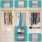 90L Clothes Storage (10 Pack-90l / Green)