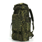 Hiking Backpack for Men 70L (70l-greenmix)