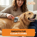 Self Cleaning Slicker Brush for Dogs & Cats (Slicker Dematting Comb)