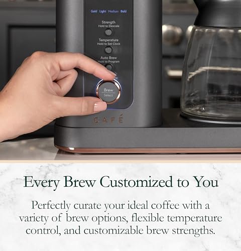 Specialty Drip Coffee Maker 10 (Matte Black / Glass Carafe)