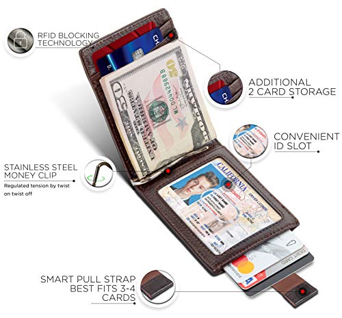 AirTag Wallet (Melted Chocolate 1.0 Air)