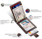 AirTag Wallet (Melted Chocolate 1.0 Air)