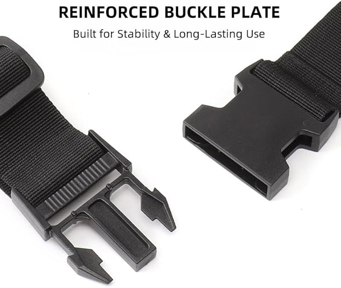 Adjustable Heavy-Duty Luggage Straps - Image 4