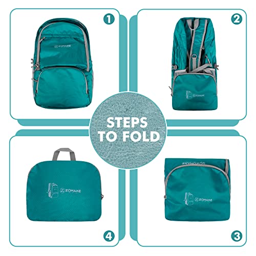 Lightweight Packable Backpack 30L (30L / C-lake Green)