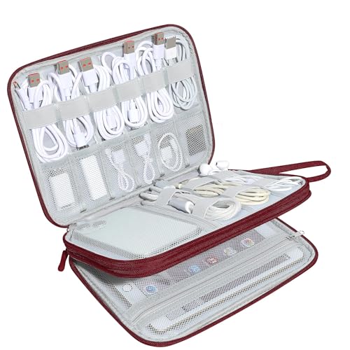 Electronics Organizer Travel (wine)