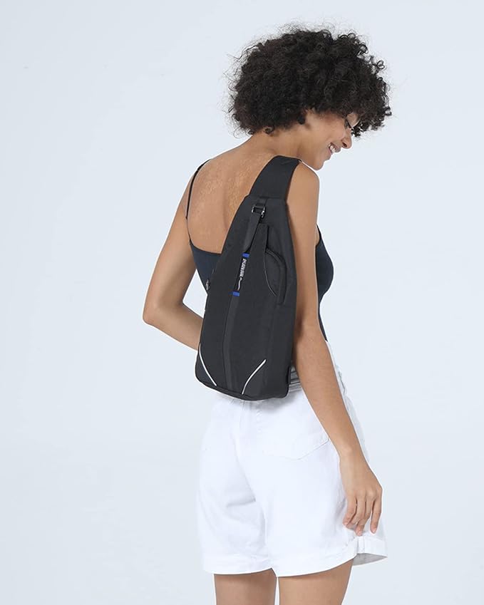 WATERFLY Small Crossbody Sling Backpack Anti Theft Backpack - Image 7