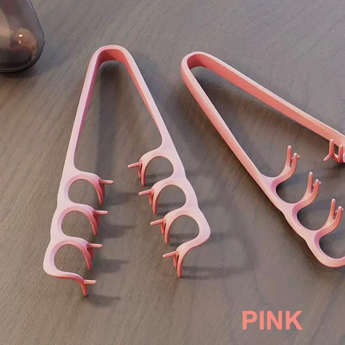 2026 Upgrade Texture Comb — Men's Fluffy Texture Hair Styling Appliances, Volume And Grooming Accessory For Women, Maximum Lift Hair Roots Volume Tool (Pink x 2pcs)