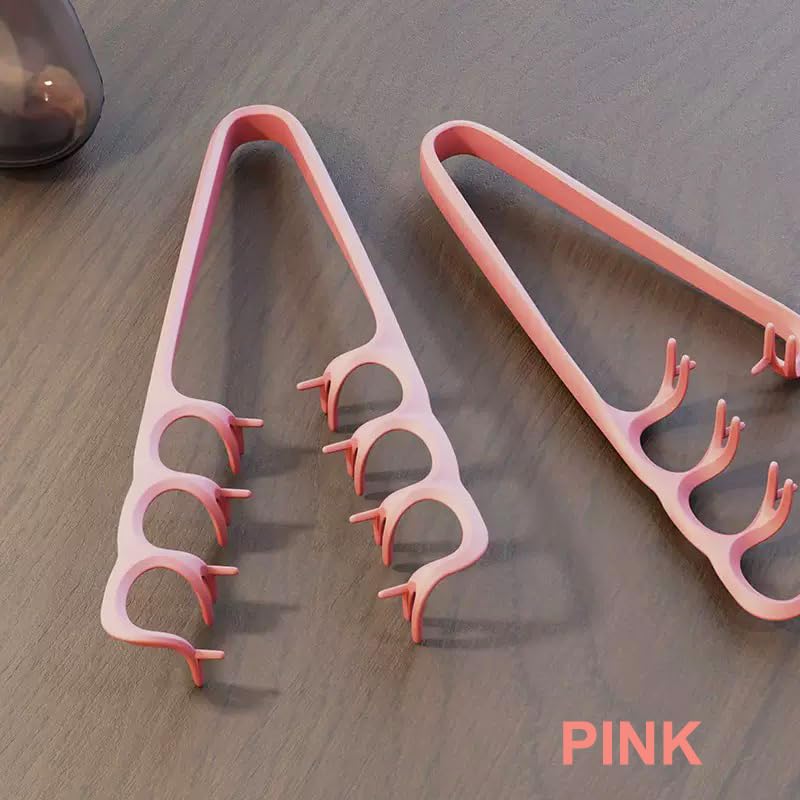 2026 Upgrade Texture Comb (Pink + Green)