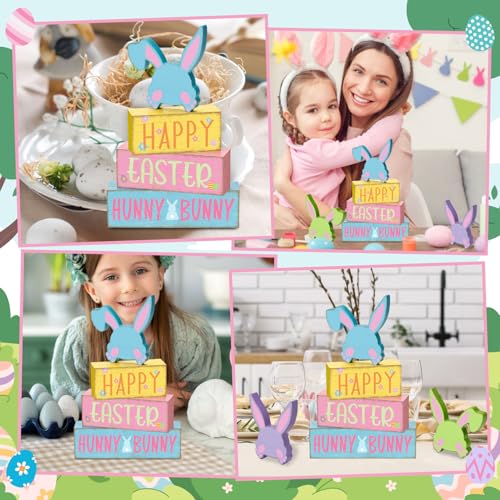 Tiered Tray Decor Set (Hunny Bunnies)