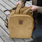 50L Duffle Bag for Men (Khaki / Large-50L)