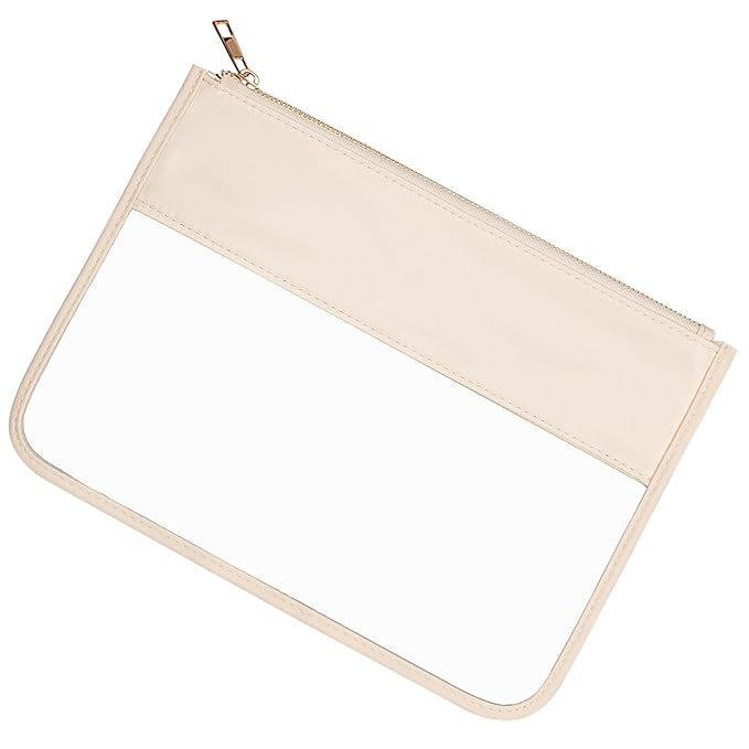 LETGO Clear Makeup Bag Pouch for Travel - Image 6