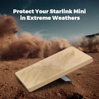 Starlink Mini Protective Cover Case (khaki)