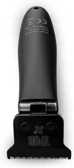 TPOB Ghost X Beard Trimmer Hair Clippers for Men, Professional Hair T-Blade Trimmer Cordless Rechargeable Edgers Clippers Electric Beard Shaver (Ghost X Blackout)