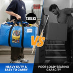 10 Pack Blue Extra Large Moving Bags (Blue / 10 Large)