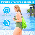 Baby Carrier Adjustable Baby Sling Support Infant Chest Holder with Drawstring Backpack for Newborn to Toddler 13 (Green)