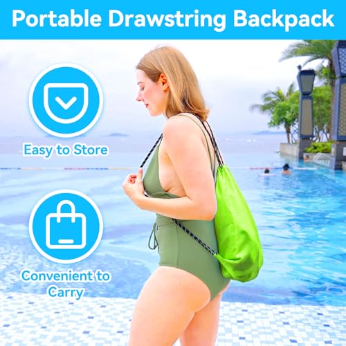 Baby Carrier Adjustable Baby Sling Support Infant Chest Holder with Drawstring Backpack for Newborn to Toddler 13 (Green)