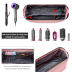 Hair Tools Travel Bag for Shark Flexstyle Dyson (Pink)