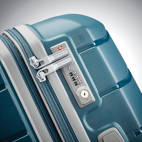 Freeform 2 Piece Luggage Set (2-Piece Set (Carry-on/Large) / Dark Teal)