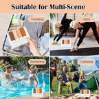 Travel Bottles for Toiletries 3oz (17Pack / Apricot)