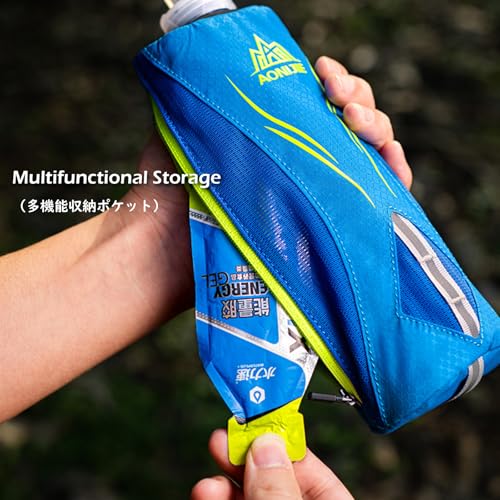 Handheld Water Bottle Bag for Running (A-Black Handheld Bag)