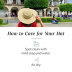 Wallaroo Women’s Montecito Fedora (One Size / Sage)