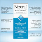 Anti Dandruff Shampoo with 1% Ketoconazole (Shampoo)