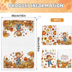 Fall Scarecrow Kitchen Towels