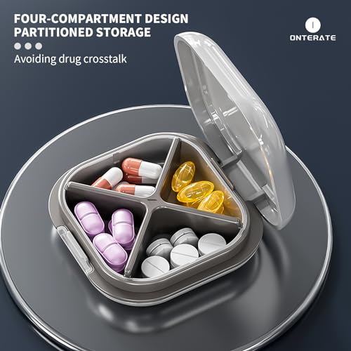 Small Pill Case (Purple)