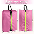 Shoe Bags for Travel (Pink)