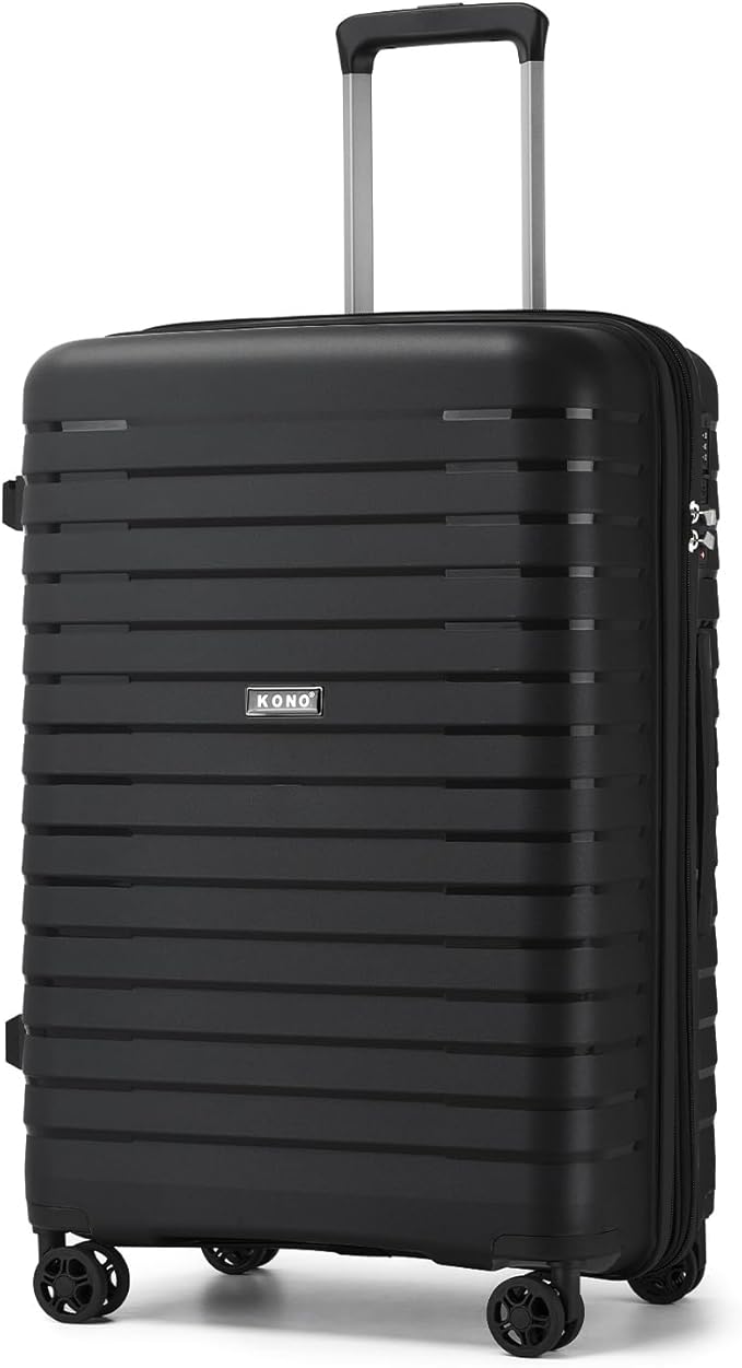 Kono 24 Inch Expandable Luggage Suitcase by Kono