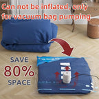 Vacuum Seal Bags for Clothing Travel & Home Storage