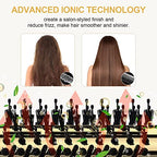 Hair Dryer Brush (Black Gold)