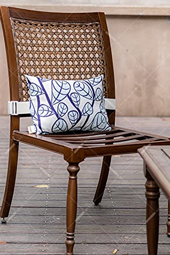 Patio Lounge Head Support Pillow & Cushion (Blue)