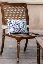 Patio Lounge Head Support Pillow & Cushion (Blue)