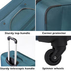 Softshell Luggage (gray)