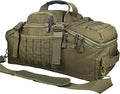 3 In 1 Tactical 85L Military Backpack Travel Duffle Bag for Weekender Gym Workout Deployment (Large (85L) / Green)