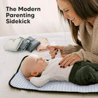 Portable Diaper Changing Pad (Dino Ridge)
