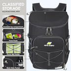 Backpack Cooler (black / 54 Cans)