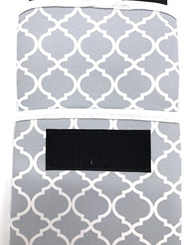 Hair Straighteners Case with Fastener (Gray)