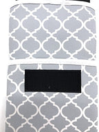 Hair Straighteners Case with Fastener (Gray)