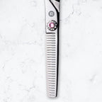 Sakura 6" Swivel Hair Thinning Shears (Swivel Thinning Shears / Pink)