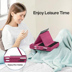 Tablet Pillow Stand (Purple)
