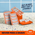 Travel Shave Set (Blue / 1 Count (Pack of 4))